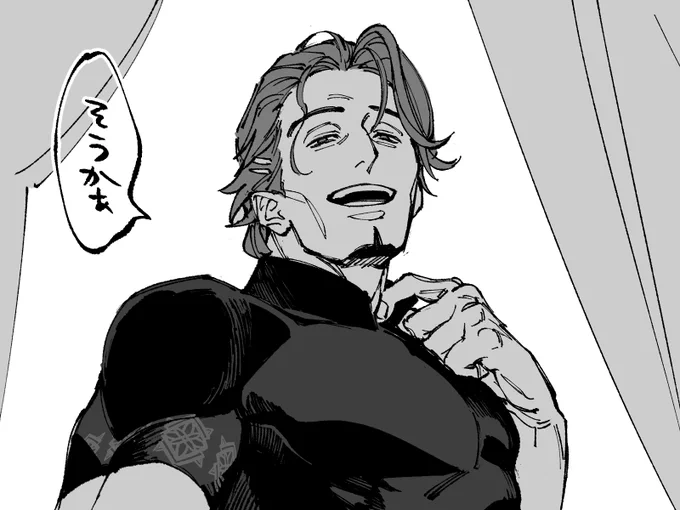 気に入ってるのでヨさんだけこっちにも🙏✨
可愛い顔かっこいい顔目指して描いてることが多いけど、悪い顔もいっぱい描きたいな〜 