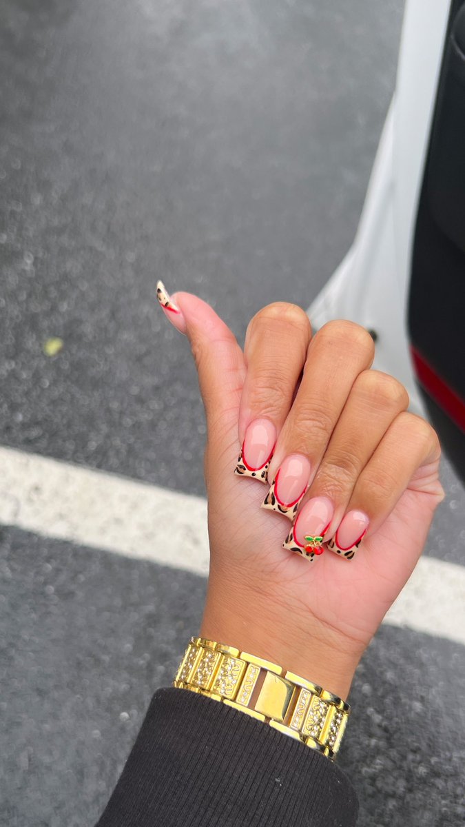 Like she seriously ate…