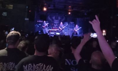 panicmanual's tweet image. Concert Review: Deicide, Krisiun, September 15, Lee’s Palace dlvr.it/TDJpNb