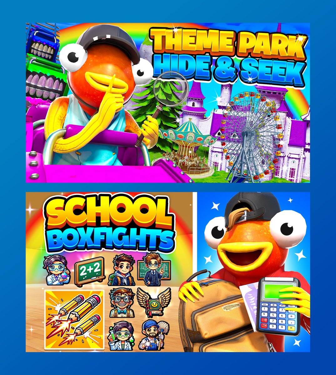 Comeback post i don't want this account to die 😅

Some of my latest creative renders/thumbnails ✨