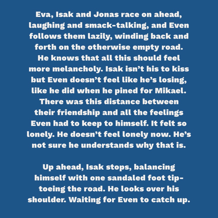ghostcat3000's tweet photo. from chapter 13 of ✨Superstar✨: Facts by @ghostcat3000 and @irazor4 

Up now on AO3 

https://t.co/PVyrcmL6uT

#SKAMfic #SKAMBigBang https://t.co/m0NsuuMCKf