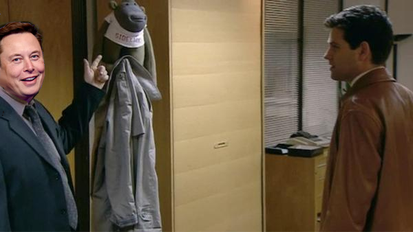 We go live to Twitter HQ where the boss that desperately wants to be liked is in the office.