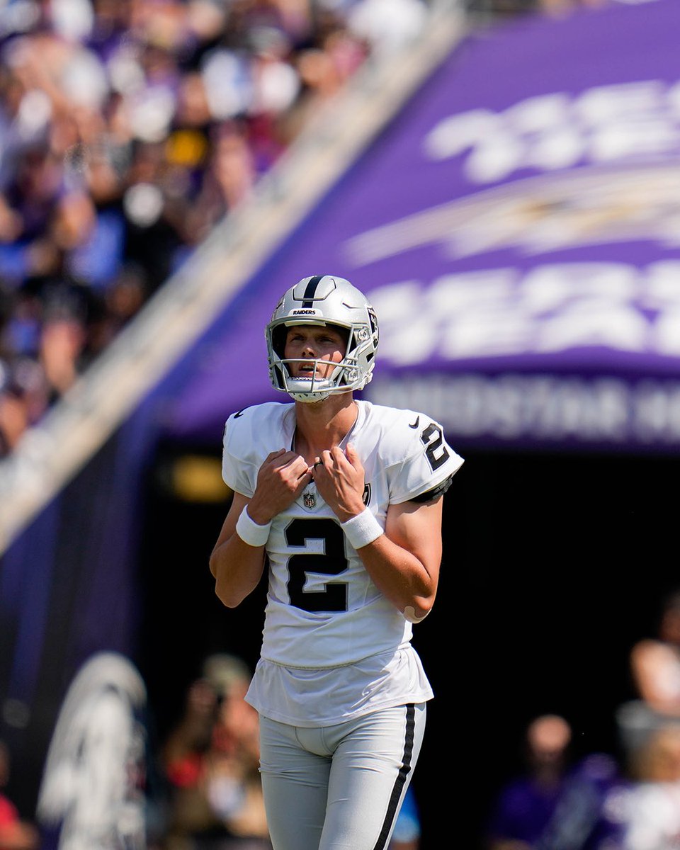 Raiders's tweet photo. Ca$h Money was clutch yesterday 💸

#RaiderNation https://t.co/Q4l103Xf5I