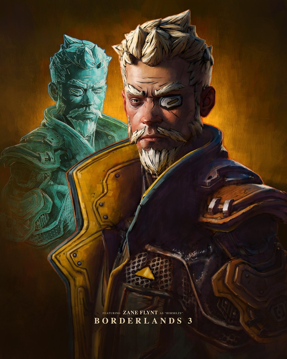 Borderlands's tweet photo. No wrong answers here. Name your favorite Vault Hunter in the comments below 👇  

(#ZaneGang rise up) https://t.co/uZkU4oyzHR