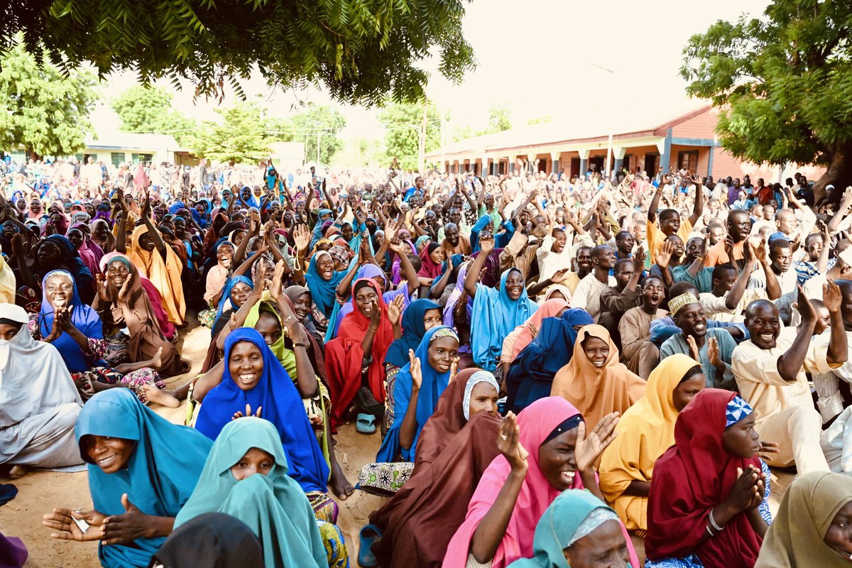 As I visited Borno state today, my heart went out to all those affected by the recent floods. I extended my deepest sympathies to those who have lost loved ones, homes, and livelihoods in this devastating catastrophe.

To the displaced persons, I understand the immense challenges