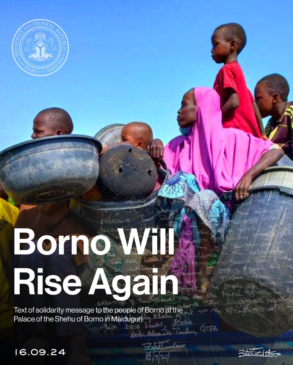 Bola Ahmed Tinubu tweet media