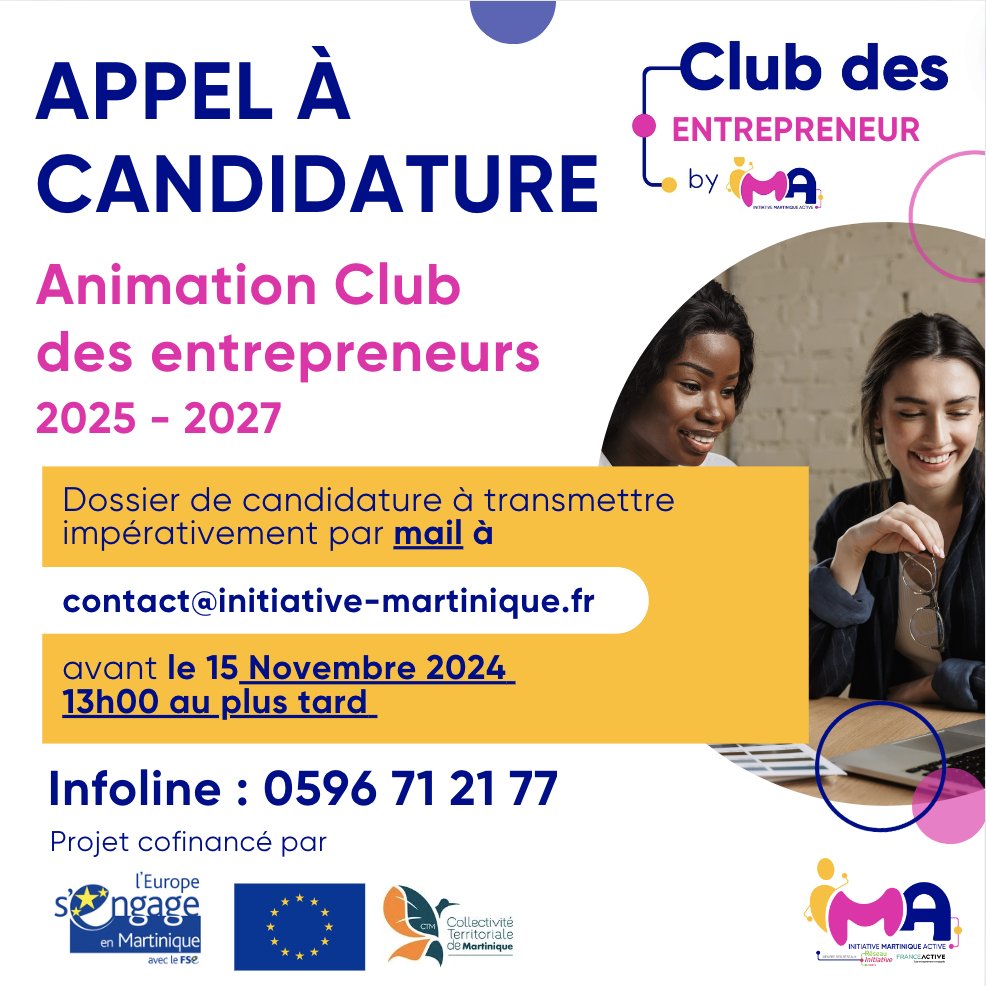 IMA - INITIATIVE MARTINIQUE ACTIVE tweet media