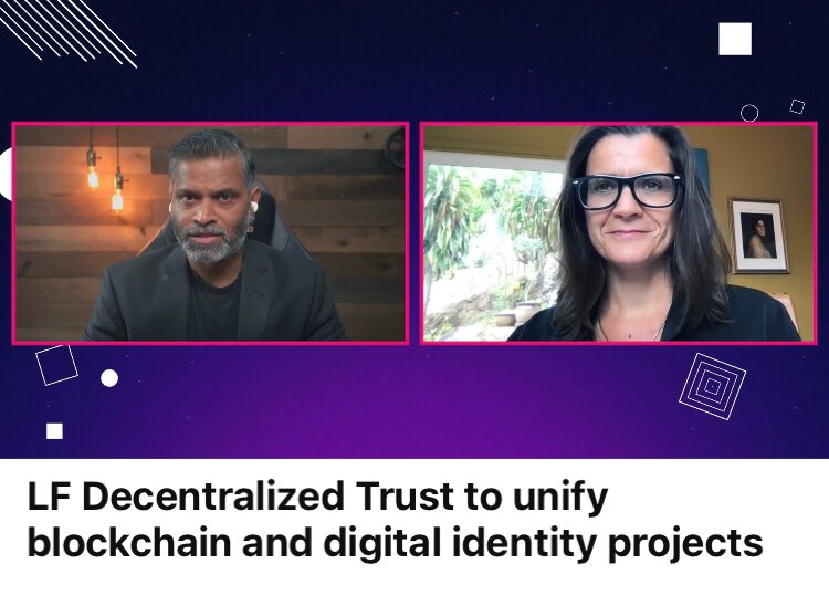 DanyEid_'s tweet image. 4/ “We’re continuing to be community driven &amp;amp; we’re building upon the thousands &amp;amp; hundreds of thousands of participants worldwide…Welcome to decentralized trust, the newest umbrella to the #LinuxFoundation that is bringing trust to the ecosystem” 1:01:23

youtu.be/P8mmL-H3mBE?si…