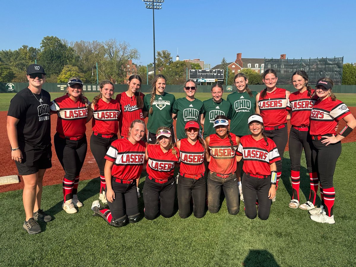 Had a great time at <a href="/OhioBobcatSB/">Ohio Softball</a> yesterday for our team camp!! I enjoyed being able to pitch in front of the team!! I pitched 4 innings giving 3 hits, having 2 strikeouts, and 0 walks. Off to a week of high school off season workouts!! <a href="/ohiolasersred08/">Ohio Lasers Red 2026/2027</a> <a href="/OpticVikings/">TeaysValley Softball</a>