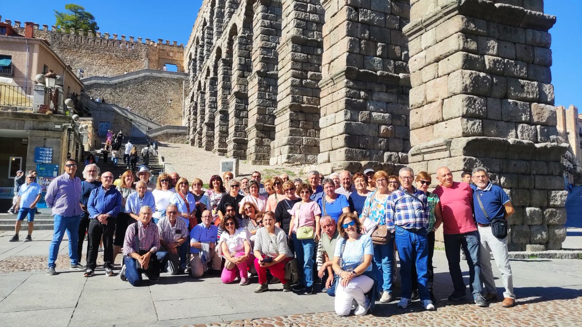 Excursión a Segovia