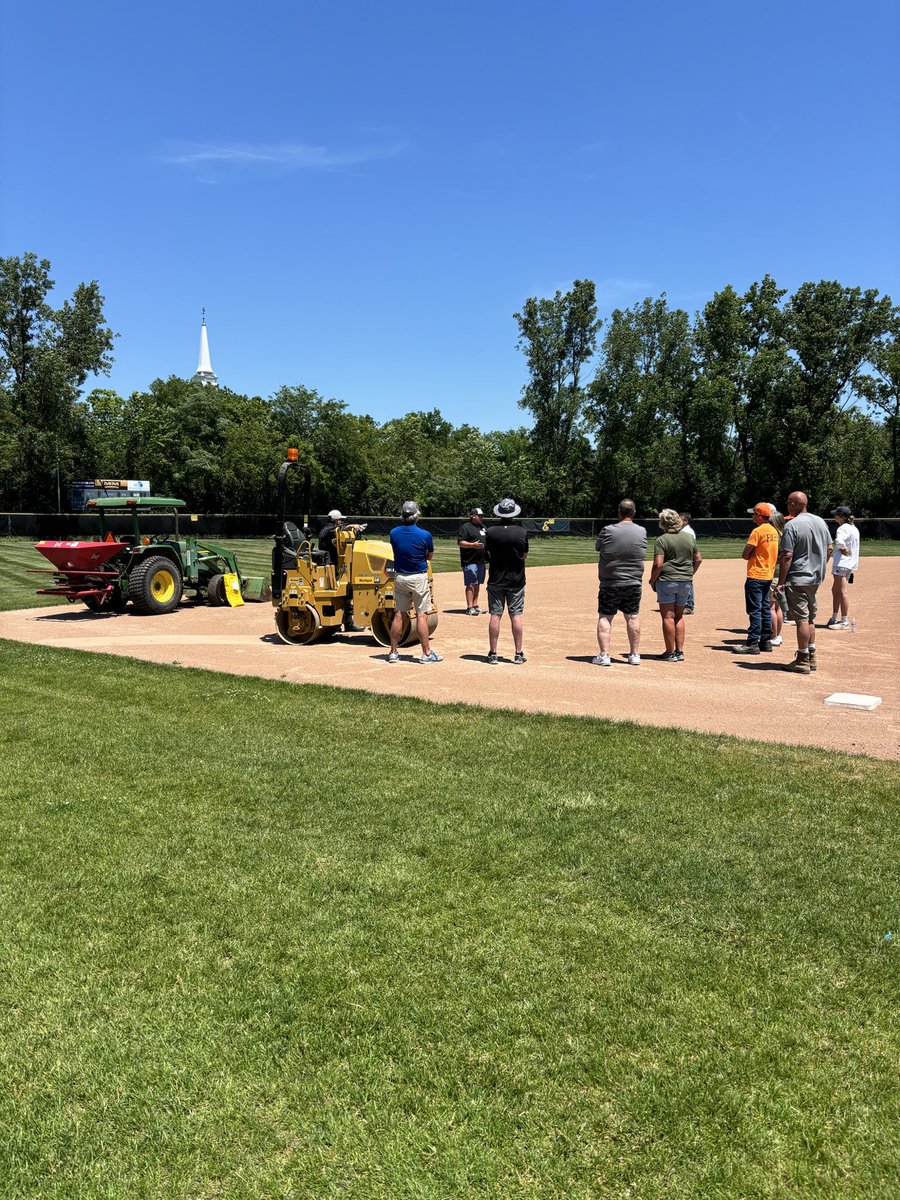 Friendly reminder that our Fall Field
day is Fast Approaching. Signup now for a great day of networking, MDARD Approved Education, and Facility tours of Safe, Playable Athletic Fields!