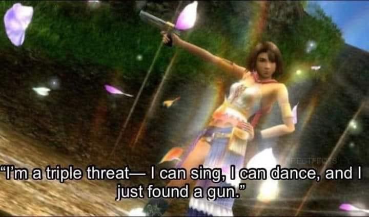 Bards when they’re the last party member still standing in combat: