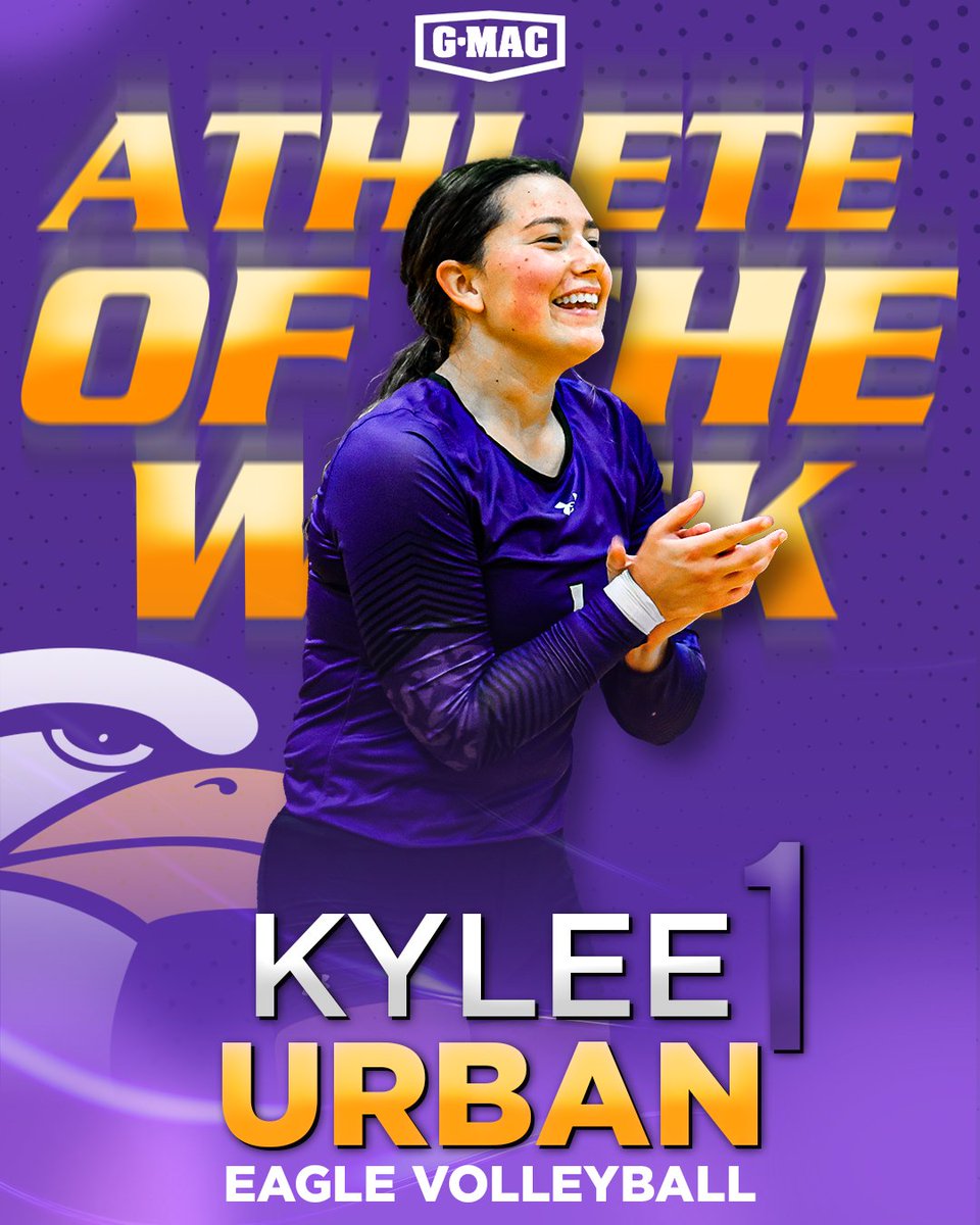ashlandeagles_'s tweet photo. 2 Eagles won G-MAC Athlete of the Week! 🦅

https://t.co/mvnWMSPL4n https://t.co/uKLHowtsr4