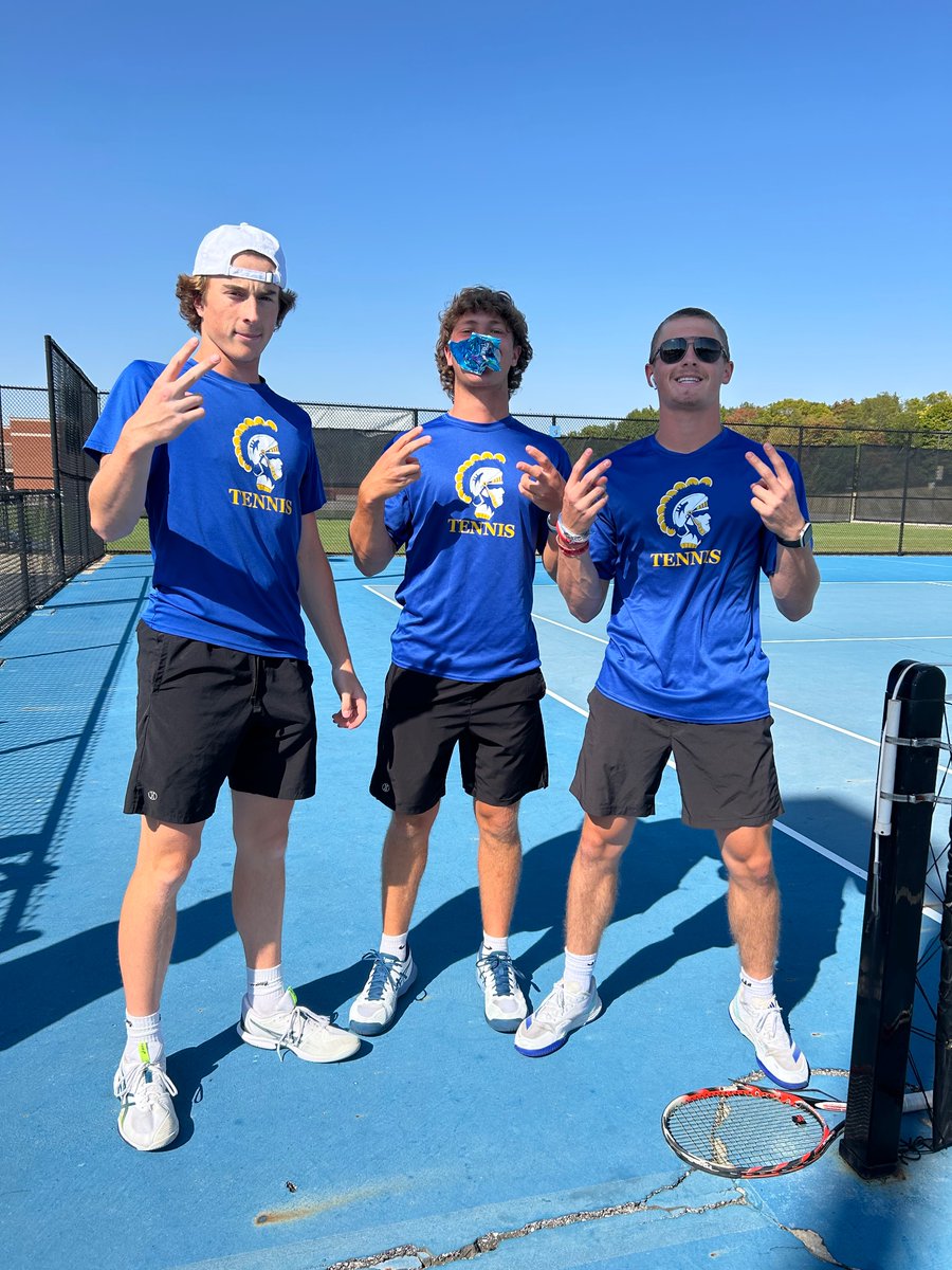 Come out and support the tennis guys on their senior night! Watch them fight it out for the Conference!