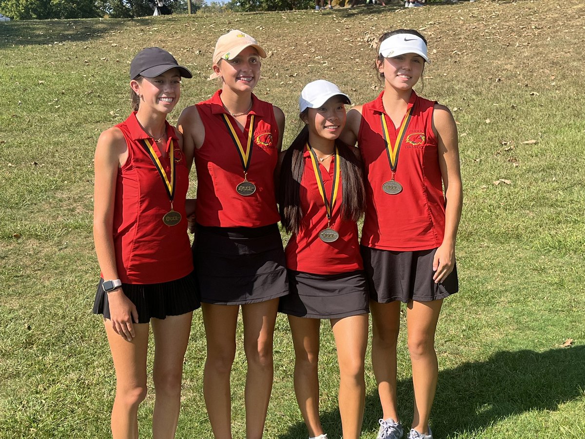 Fenwick Girls Golf tweet media