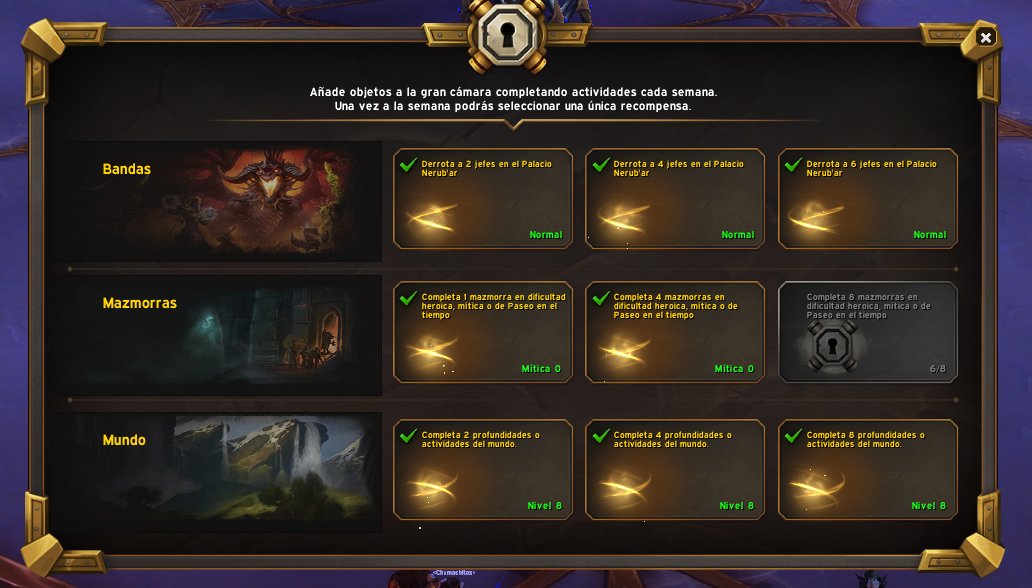 Creo que esta semana he cumplido (a falta de dos míticas que van a caer ahora)