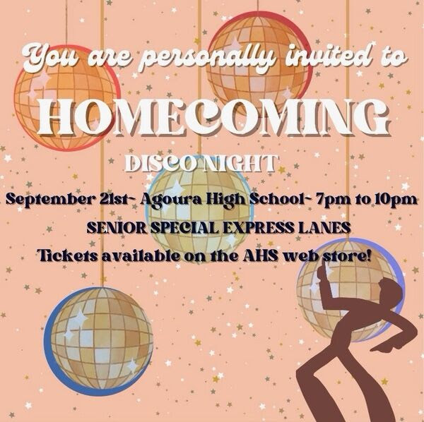 AgouraHS's tweet photo. Last chance Homecoming tickets will be sold up until Wednesday, 9/18 @ 3:30pm - don't miss out and get your tickets today!!!  #lvusdrocks #chargeon @instagoura #Homecoming2024 https://t.co/JkZx0vnN4j