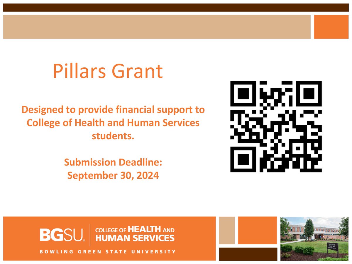 BGSU College of Health and Human Services (@bgsuhhs) on Twitter photo 