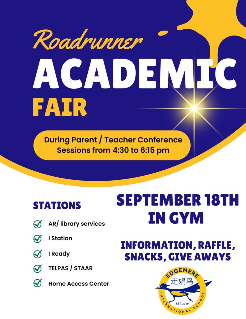 Edgemere International School (@edgemereschool) on Twitter photo Join us during Parent-Teacher Conference Night for our Academic Fair to learn more about your child’s education! This is your chance to connect with teachers, explore academic programs, and discover tools to help your child thrive. <a href="/Gmaria1G/">Maria Licon</a> <a href="/EDGESlib/">Edgemere International School Library</a> Join us during Parent-Teacher Conference Night for our Academic Fair to learn more about your child’s education! This is your chance to connect with teachers, explore academic programs, and discover tools to help your child thrive. <a href="/Gmaria1G/">Maria Licon</a> <a href="/EDGESlib/">Edgemere International School Library</a>