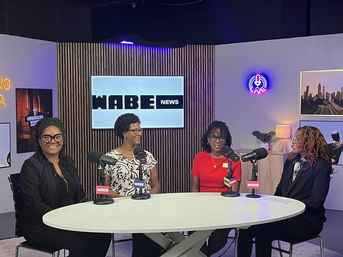 💪🏾 did a thing and had a conversation with a few Black women mayors from atl’s southside.