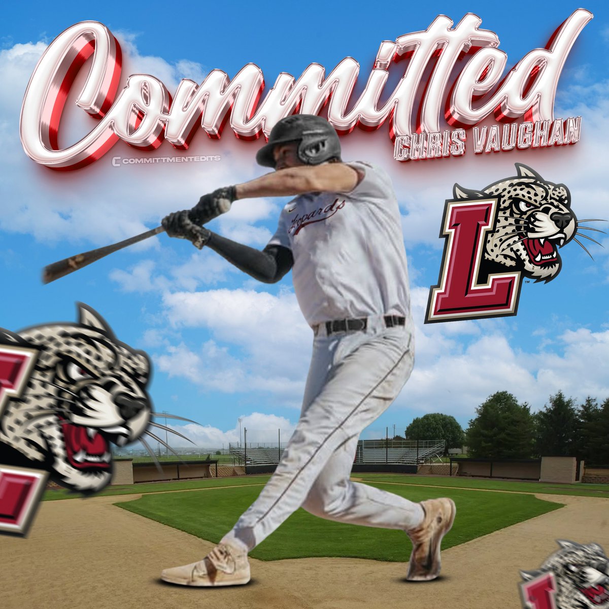 Chris Vaughan (@chris_vaughan26) on Twitter photo I’m proud to announce my verbal commitment to play division 1 baseball at Lafayette College. I’d like to thank my parents, friends, and coaches for making this possible. Go pards!
<a href="/LafayetteBsbl/">Lafayette Baseball</a>
<a href="/LIBEXPOS/">Locked In Expos</a>
<a href="/TLeathers25/">Todd.Leathers25</a>
<a href="/bweingart9/">Brian Weingart</a>
<a href="/DodgerAthletics/">Madison HS Athletics NJ</a>
<a href="/EDPHitting/">Elite Diamond Performance</a> I’m proud to announce my verbal commitment to play division 1 baseball at Lafayette College. I’d like to thank my parents, friends, and coaches for making this possible. Go pards!
<a href="/LafayetteBsbl/">Lafayette Baseball</a>
<a href="/LIBEXPOS/">Locked In Expos</a>
<a href="/TLeathers25/">Todd.Leathers25</a>
<a href="/bweingart9/">Brian Weingart</a>
<a href="/DodgerAthletics/">Madison HS Athletics NJ</a>
<a href="/EDPHitting/">Elite Diamond Performance</a>