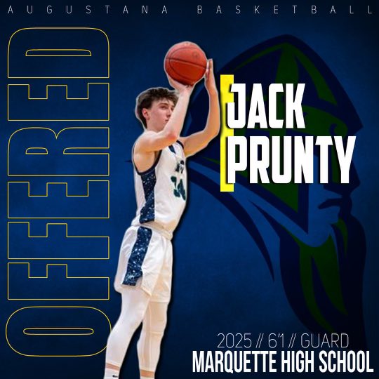 Jack Prunty (@jack_prunty) on Twitter photo After a great visit and conversation with <a href="/JordanDelp21/">Jordan Delp</a> I am blessed to receive an offer from Augustana‼️⚔️<a href="/Coach_P_Doherty/">Patrick Doherty</a> <a href="/KILAM_23/">Malik Wildermuth</a> After a great visit and conversation with <a href="/JordanDelp21/">Jordan Delp</a> I am blessed to receive an offer from Augustana‼️⚔️<a href="/Coach_P_Doherty/">Patrick Doherty</a> <a href="/KILAM_23/">Malik Wildermuth</a>