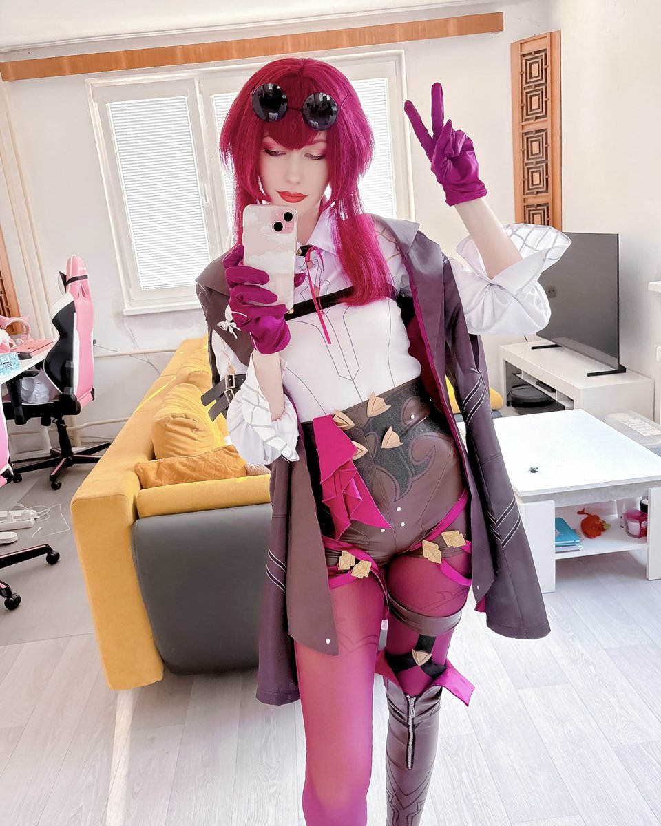 Hello Trailblazer 💕🕷️🕸️
-
my Kafka cosplay from Honkai Star Rail 💕
#kafka #hsr