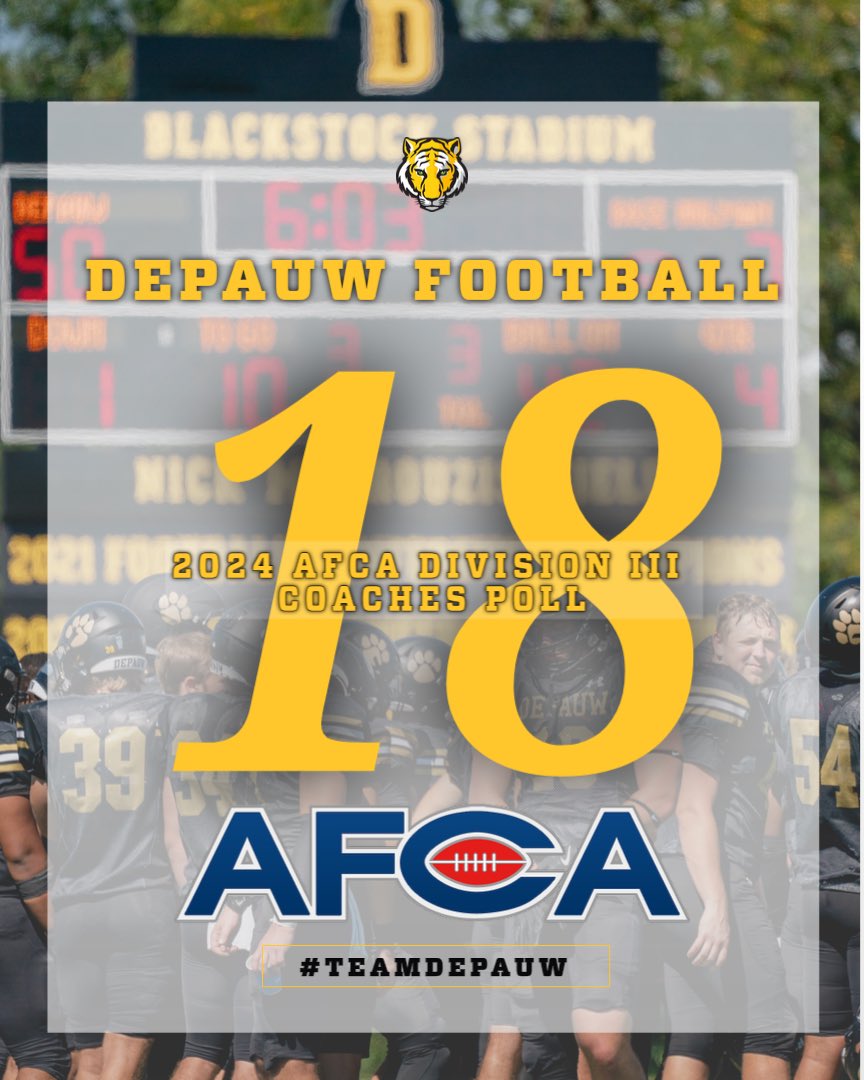DePauw Tigers tweet media