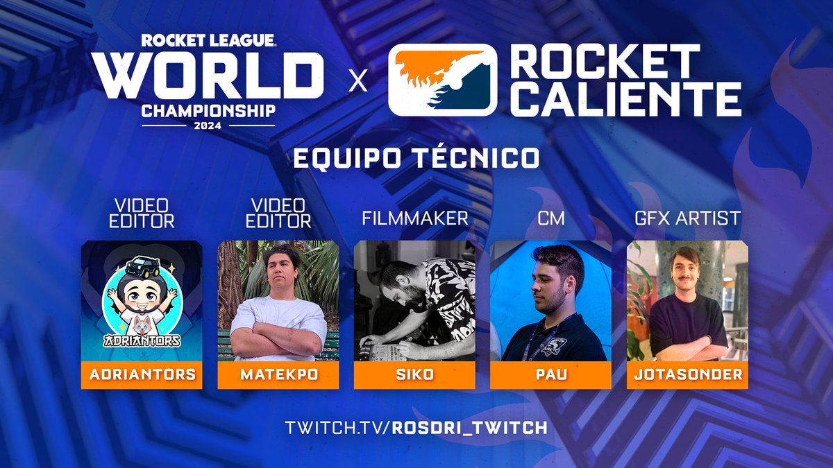 Rosdri (@rosdri_twitch) on Twitter photo El equipo desde casa: <a href="/jotasonder/">JotaSonder</a> , Pau, <a href="/Mate_Kpoo/">MateKpo</a> y <a href="/Adriantors/">Adriantors</a> han hecho la mejor cobertura en español de un mundial jamás hecha. Vídeos, infografía y cobertura en tiempo real del mundial más igualado de la historia. Cine. El equipo desde casa: <a href="/jotasonder/">JotaSonder</a> , Pau, <a href="/Mate_Kpoo/">MateKpo</a> y <a href="/Adriantors/">Adriantors</a> han hecho la mejor cobertura en español de un mundial jamás hecha. Vídeos, infografía y cobertura en tiempo real del mundial más igualado de la historia. Cine.