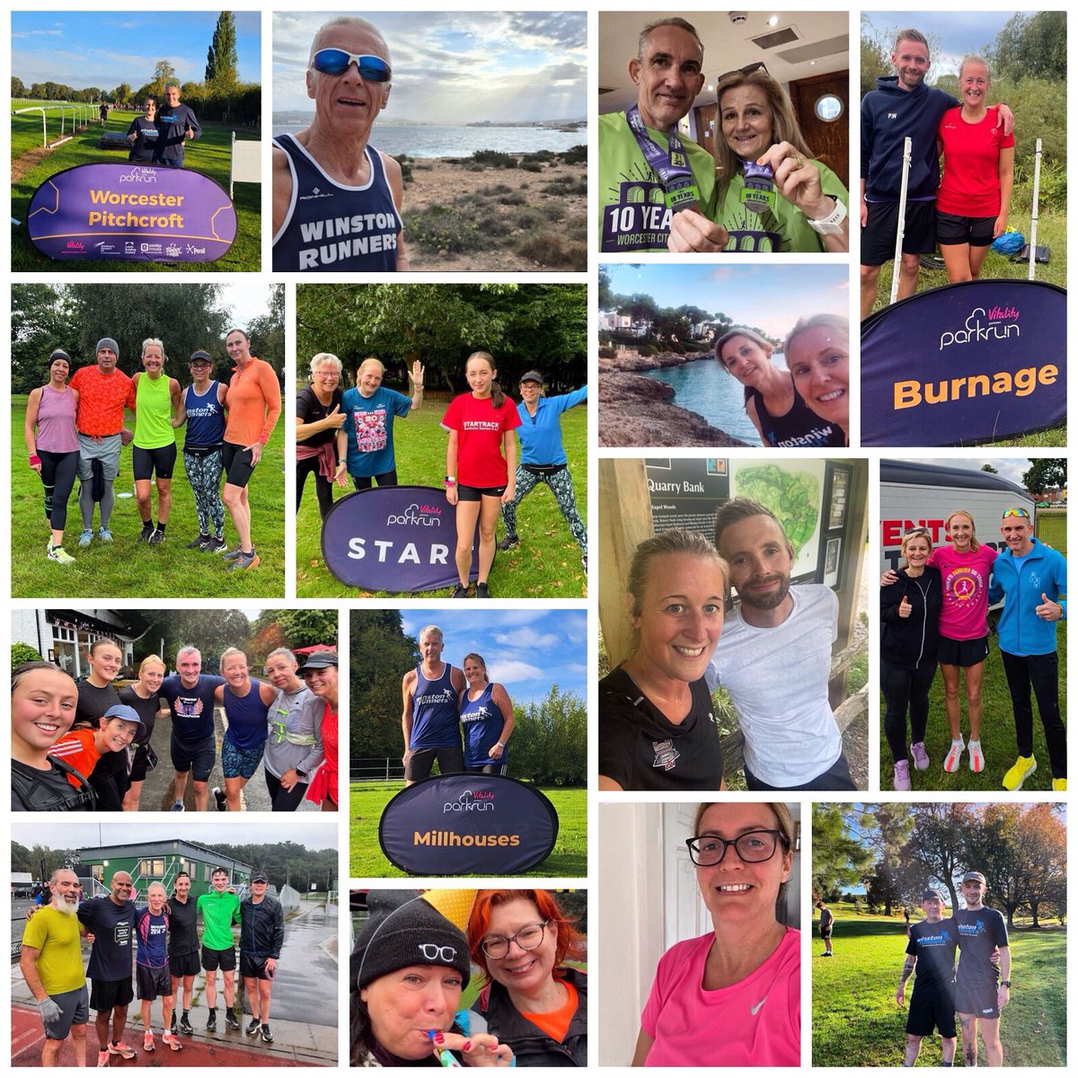 Winston_Runners's tweet photo. Winstons Round Up #winstonrunners Well done everyone - a great week of #running #ukrunchat #ukrunning #ukrunners #ukrunnerscommunity #runthroughuk #runnorthwest #parkrunuk #10krunning #marathonrunning #5krunning #manchester #manchesterrunningclub #runningspikes #runnersneed https://t.co/Fpqyc9QrFs