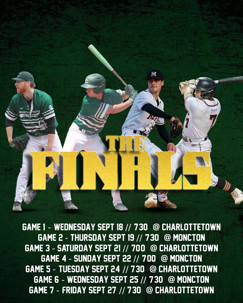 P.E.I. Senior Islanders Baseball tweet media