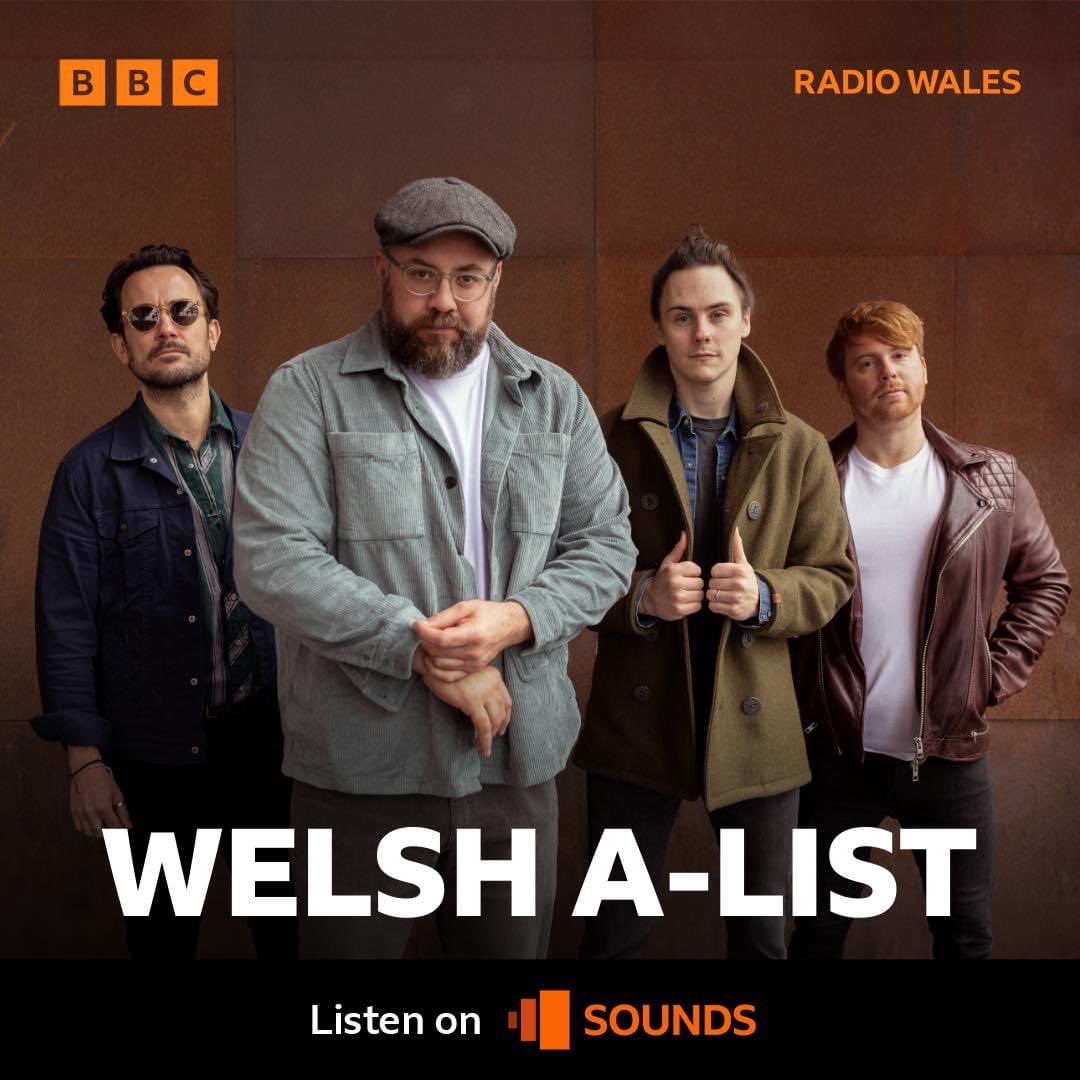 Big 🖤 to <a href="/BBCRadioWales/">BBC Radio Wales</a> for adding Holding My Breath to their A-list today!