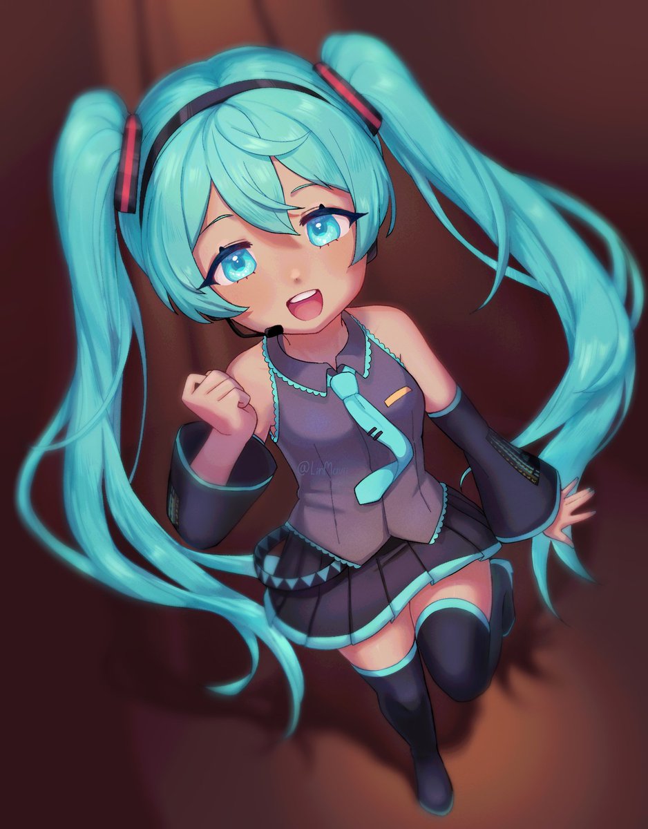 Miku 💙💫 #初音ミク