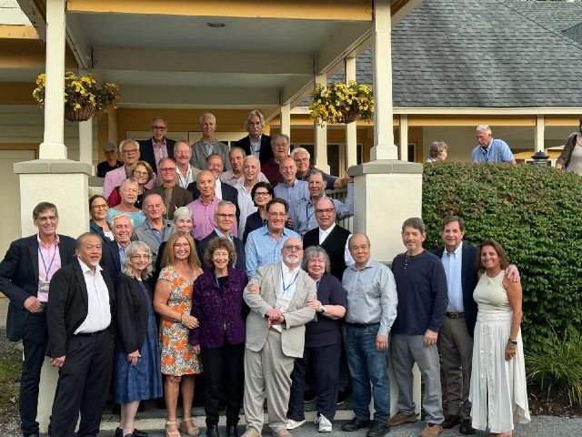NYITCOMDO's tweet photo. This weekend, the NYCOM #Classof1984 celebrated their 40-year reunion at the Sagamore! One of our first graduating classes, they helped pave the way for the COM. The night was filled with memories, a nostalgic slideshow, and stories of their NYCOM days!
#nyitcomalumni https://t.co/d2653usuku