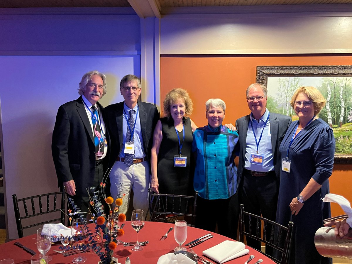 NYITCOMDO's tweet photo. This weekend, the NYCOM #Classof1984 celebrated their 40-year reunion at the Sagamore! One of our first graduating classes, they helped pave the way for the COM. The night was filled with memories, a nostalgic slideshow, and stories of their NYCOM days!
#nyitcomalumni https://t.co/d2653usuku