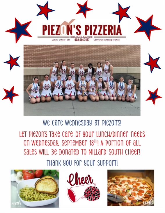 Millard South Cheer tweet media