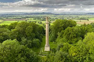 le4ne's tweet photo. @HMWarships I grew up in the shadow of Admiral Hood's monument in Somerset! 

He was a great man and a fantastic naval strategist. In fact, many of the Hood family served the navy well. https://t.co/kUEaadBn4I