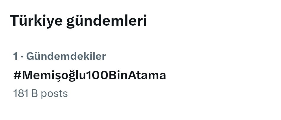 Atama bekleyen meslektaşlarım için bot diyen ücretli hesaplar diyen ve gün boyu saldıran kişiler bu senaryoyu gördükten sonra utanırlar mı :) 

Sanmam...

#Memişoğlu100BinAtama