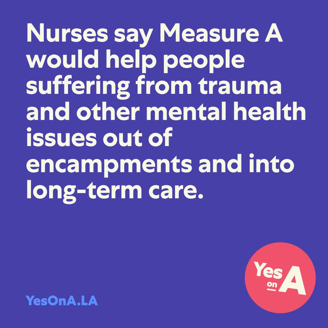 Here is the truth.

There are too many of our neighbors sleeping outside without access to lifesaving services like mental health care and housing.

The good news is that this November, we can change that.