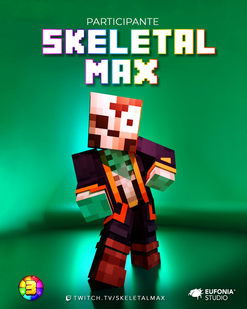 dedsafio's tweet image. ¡El panadero con el pan! 🍞🎶

Vieeeeeejo viejoooo llega Pan al #DEDsafioMinecraft3 junto con uno que sabe bien como hacer retos de 100 días en Minecraft! 

Bienvenidos 🦄
@SoyPan__ 
@SkeletalMax