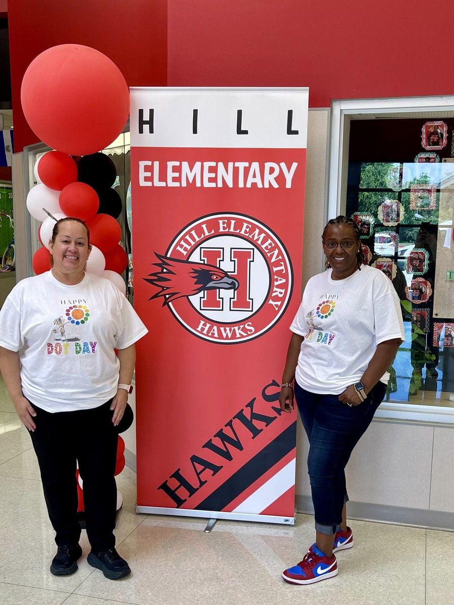 Z. Howard (@zhoward31) on Twitter photo Happy International Dot Day from <a href="/Hill_AISD/">Hill Elementary School</a>. Make your mark, see where it takes you! <a href="/DotClubConnect/">International Dot Day</a> <a href="/whiteconstance1/">Constance White</a> Happy International Dot Day from <a href="/Hill_AISD/">Hill Elementary School</a>. Make your mark, see where it takes you! <a href="/DotClubConnect/">International Dot Day</a> <a href="/whiteconstance1/">Constance White</a>