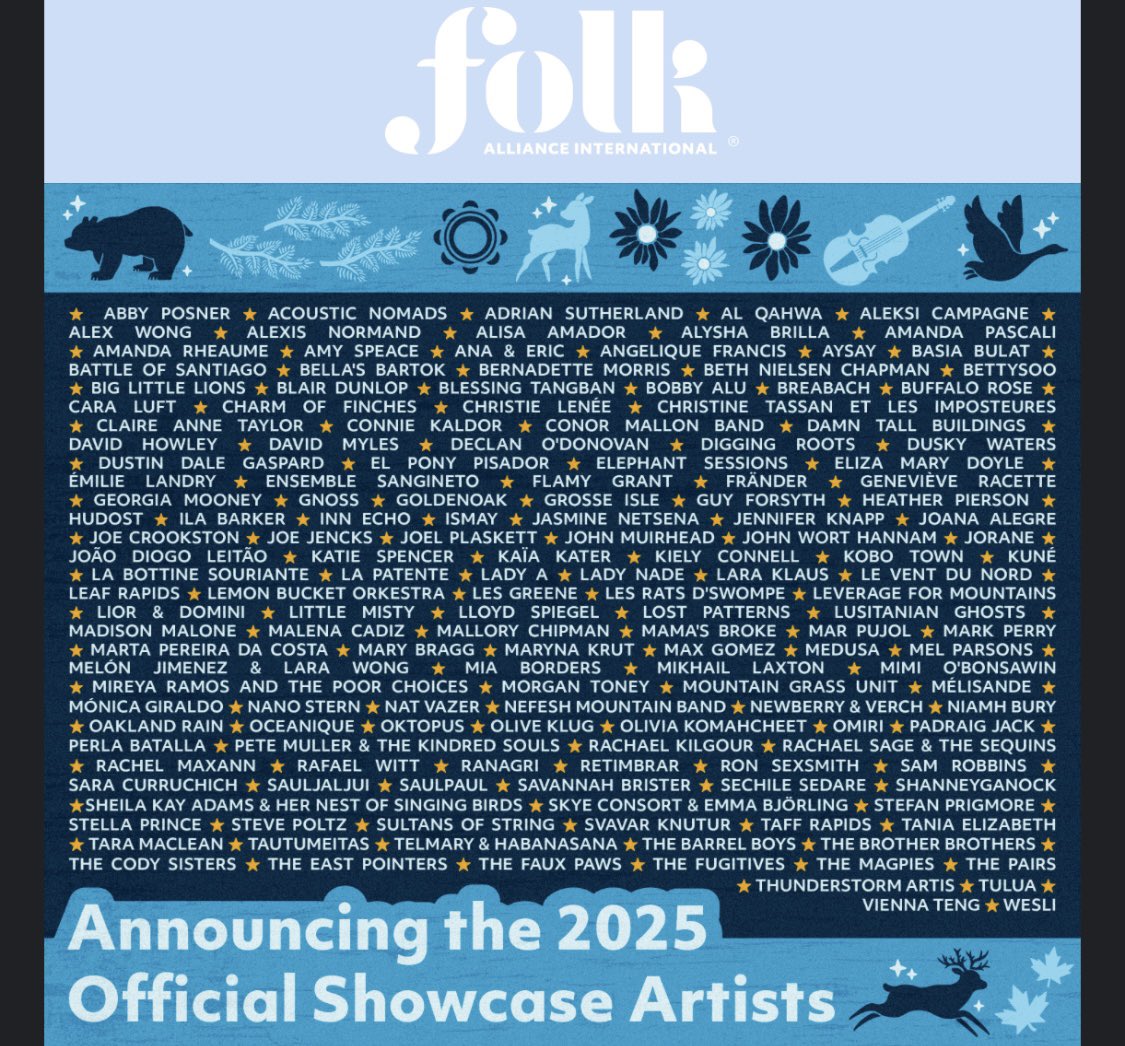 KielyConnell's tweet photo. See you at @folkalliance !!! 🎉🤘❤️ https://t.co/d6bSxOLk4o