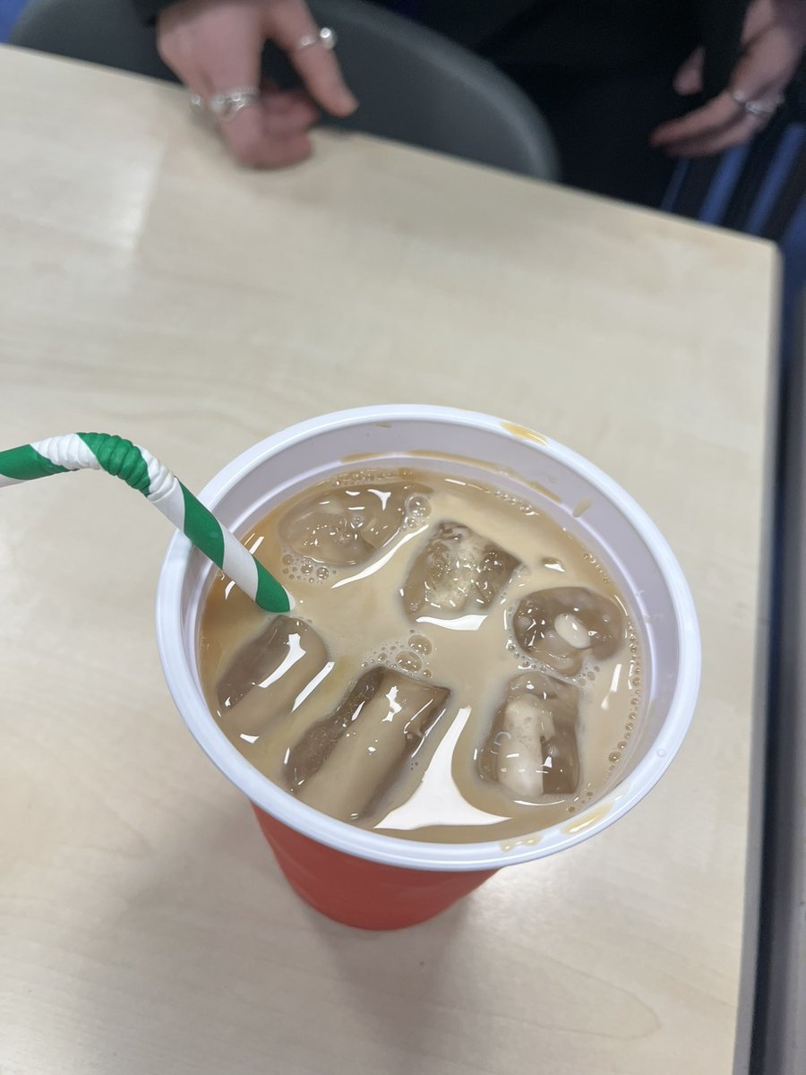 WHS_Barista's tweet photo. We made iced coffees today in Barista class ☕️ https://t.co/Hv2bMt1Rj8