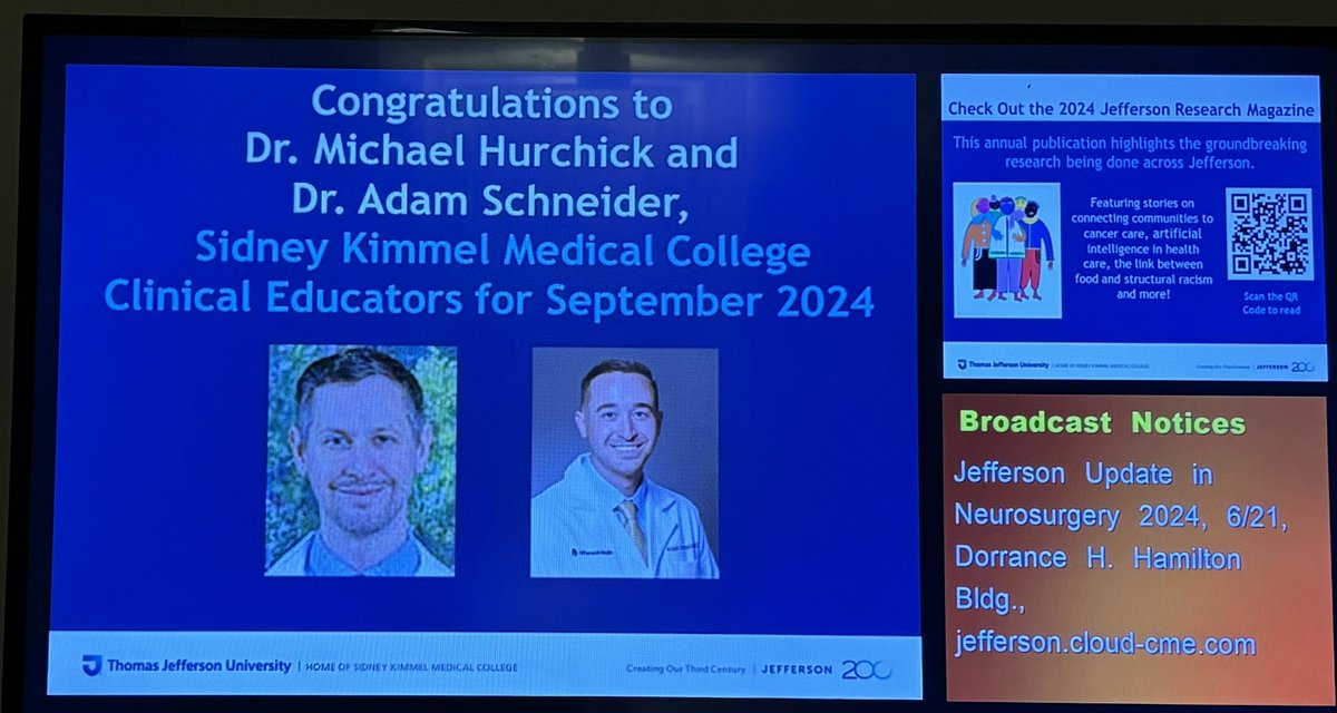 Jefferson Urology (@jeffurology) on Twitter photo Congratulations to our very own <a href="/ASchneider035/">Adam Schneider</a> for teaching of rotating medical students! We are so proud!! Congratulations to our very own <a href="/ASchneider035/">Adam Schneider</a> for teaching of rotating medical students! We are so proud!!