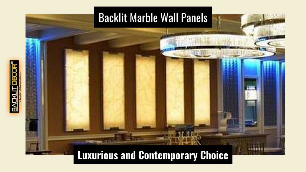 BacklitDecor's tweet image. Backlit marble wall panels are an elegant and modern option for interior decoration. The combination of marble's natural beauty and modest lighting produces a striking visual effect that adds warmth and class to any area.
backlitdecor.com

#BacklitMarble #WallPanels