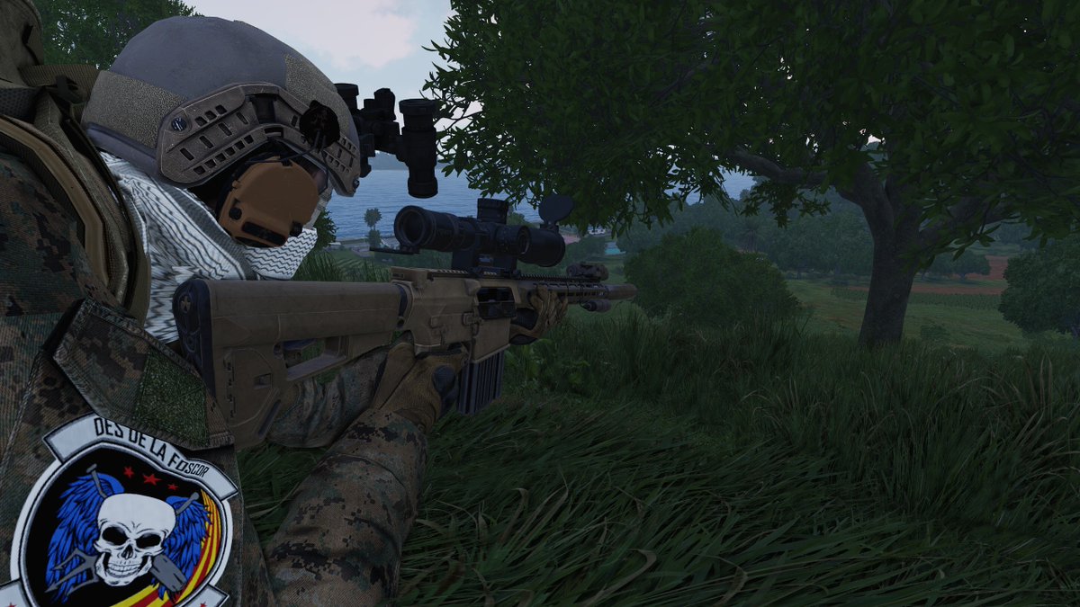 1erAmfibi's tweet photo. ♠️ USMC Force Recon deployed to Tanoa for conducting operations against local drug lords.

Marines Force Recon es despleguen a Tanoa per combatre el narcotràfic.  

#Arma3 #MILSIM #català #1ramilsim #simulation #recon #forecon #HeartsAndMinds https://t.co/2rufH0HbcK