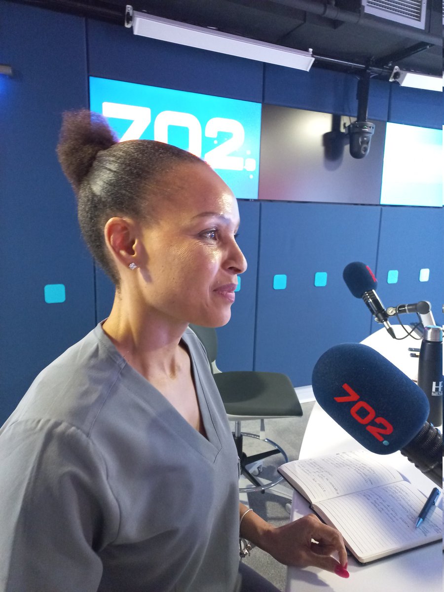 KinderMod's tweet image. September still Oral Health Month.We talked All things Oral Health with the mighty awesome @BraAubrey 
It was great finally meeting the Team.
TaAubs, le Chris le @nubiyan_queen 
#TheAubreyMasangoShow
@sasarina5 @khustazm @TThomas_Kekana 
#OralHealth #DentalCare