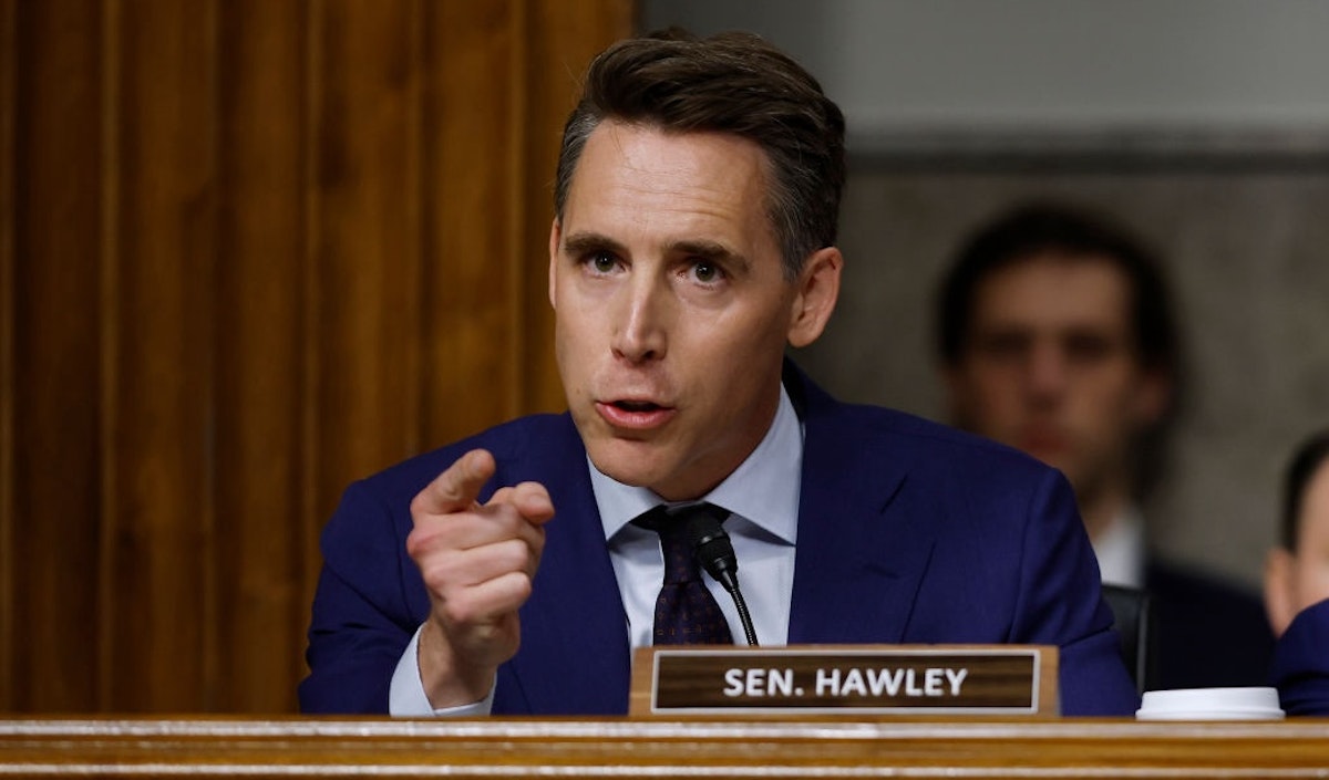 Hawley Drops Report On Trump Rally Security Failures After 2nd Assassination Attempt dlvr.it/TDJrqw