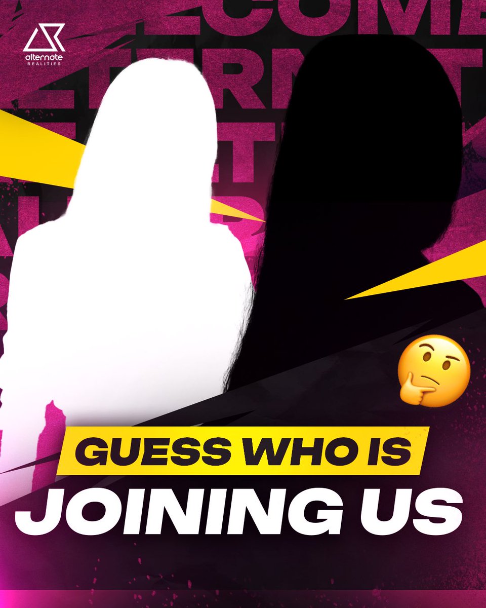 Exciting announcement coming your way! Can you  guess who’s joining us? Stay tuned! 🎊