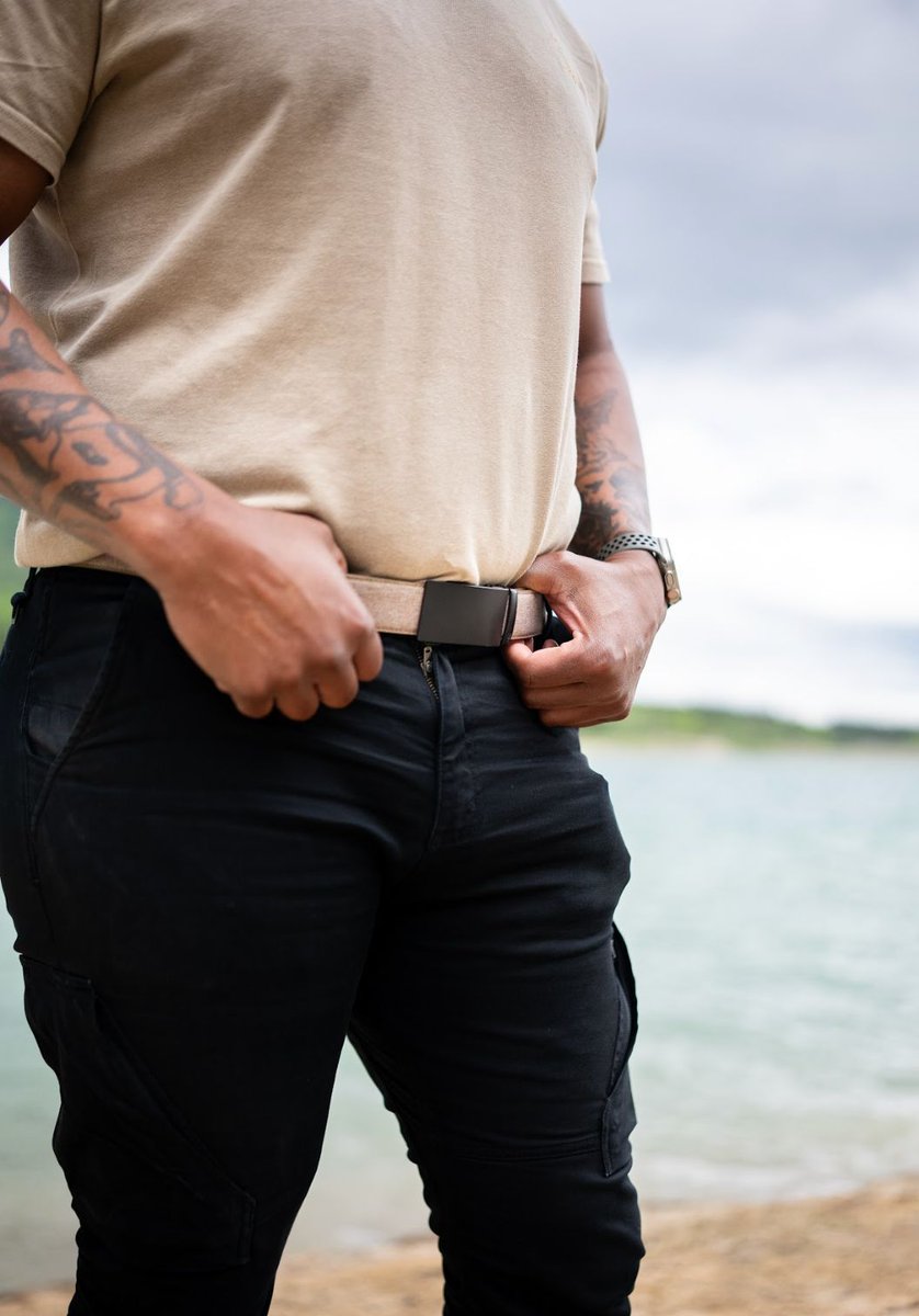 Whether it's work, play, or weekend adventures, KNKT is the perfect finishing touch to keep your style sharp and effortless.

#StyleStaple #BeltUp #KNKT #BackToSchoolStyle #DadBoss #KnewNothingKeptTrying #StyleStatement #BeltGoals